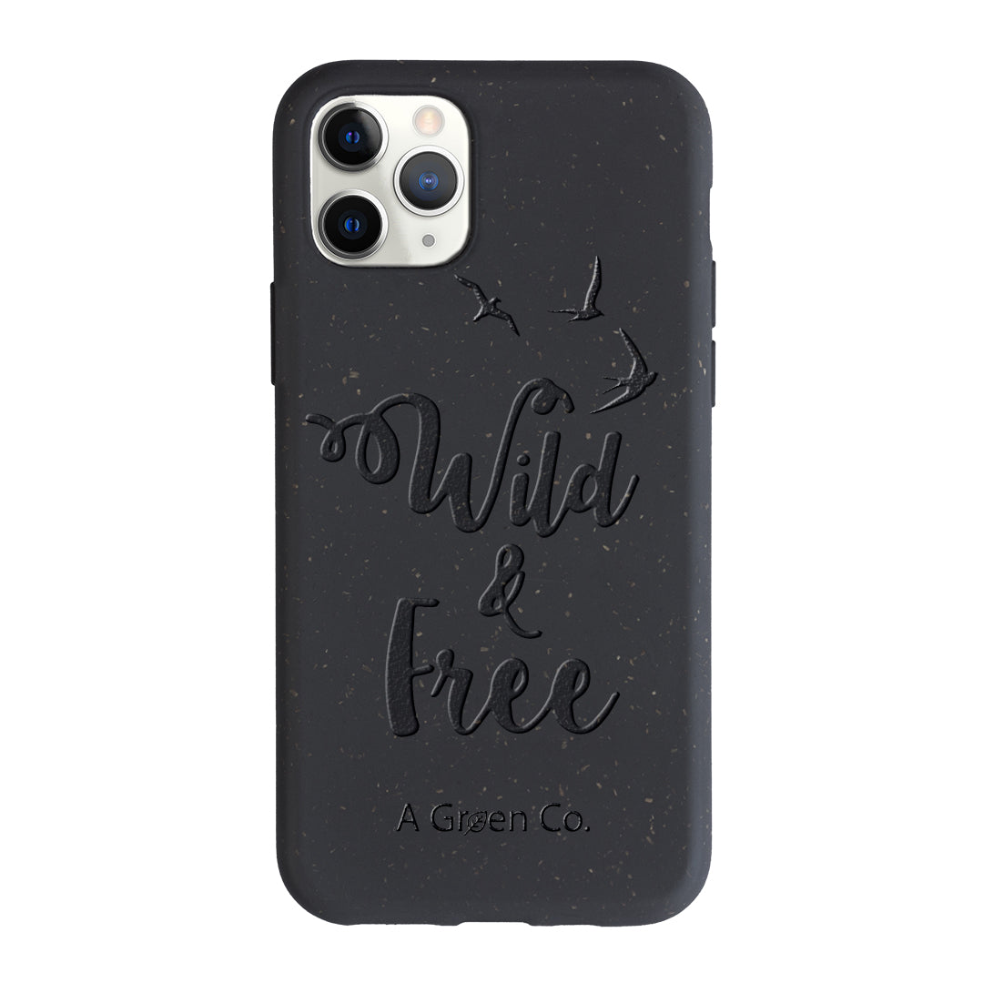 Wild & Free - iPhone 11 Pro Max Eco-Friendly Case