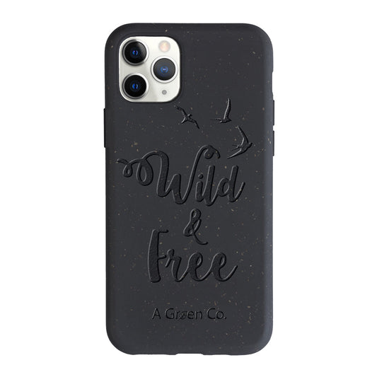 Wild & Free - iPhone 11 Pro Max Eco-Friendly Case