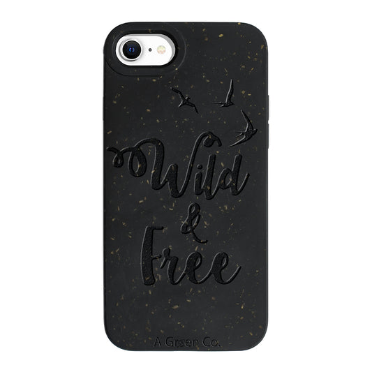 Wild & Free - iPhone SE 2020 / 8 / 7 / 6 / 6s Eco-Friendly Case
