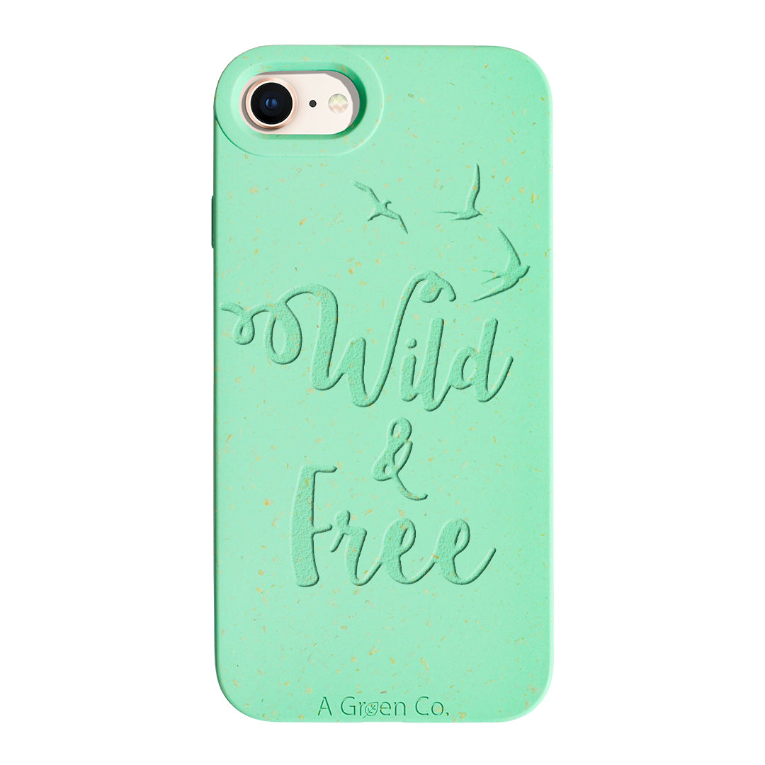 Wild & Free - iPhone SE 2020 / 8 / 7 / 6 / 6s Eco-Friendly Case