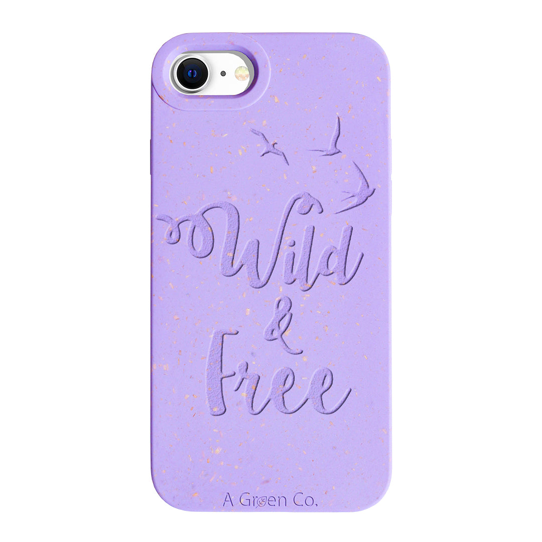 Wild & Free - iPhone SE 2020 / 8 / 7 / 6 / 6s Eco-Friendly Case