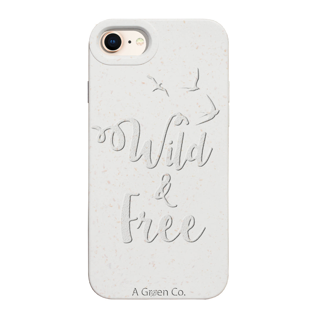 Wild & Free - iPhone SE 2020 / 8 / 7 / 6 / 6s Eco-Friendly Case