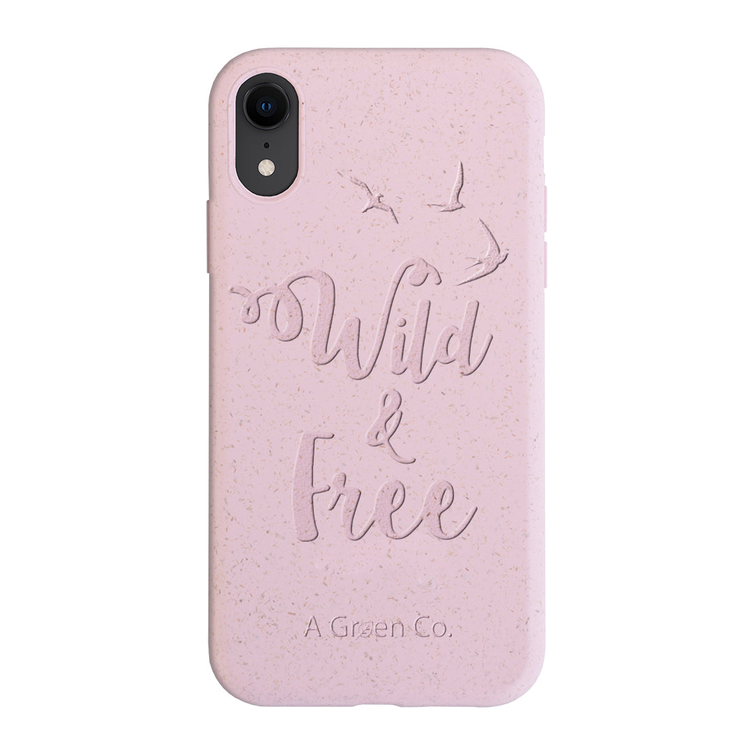 Wild & Free - iPhone XR Eco-Friendly Case
