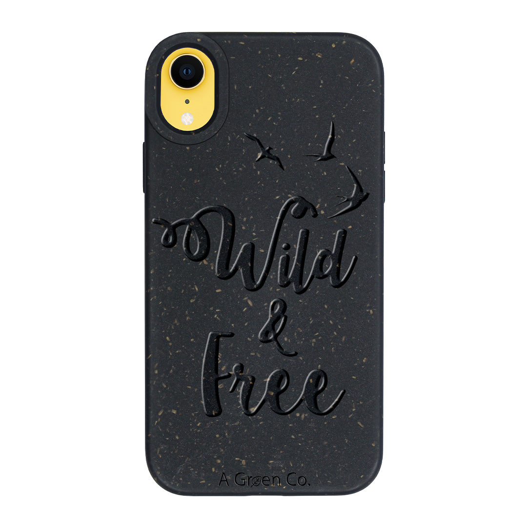 Wild & Free - iPhone XR Eco-Friendly Case