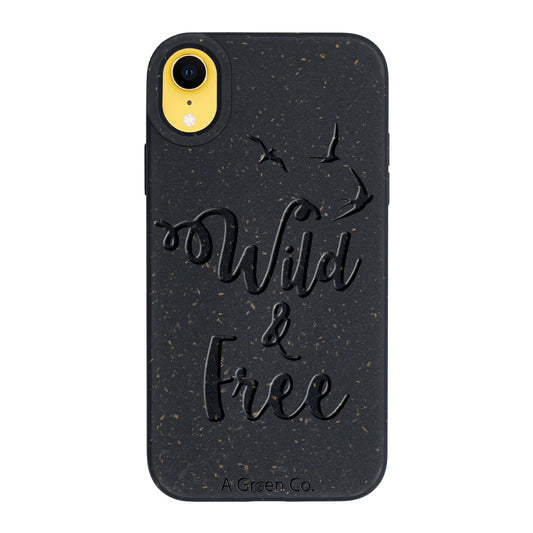 Wild & Free - iPhone XR Eco-Friendly Case