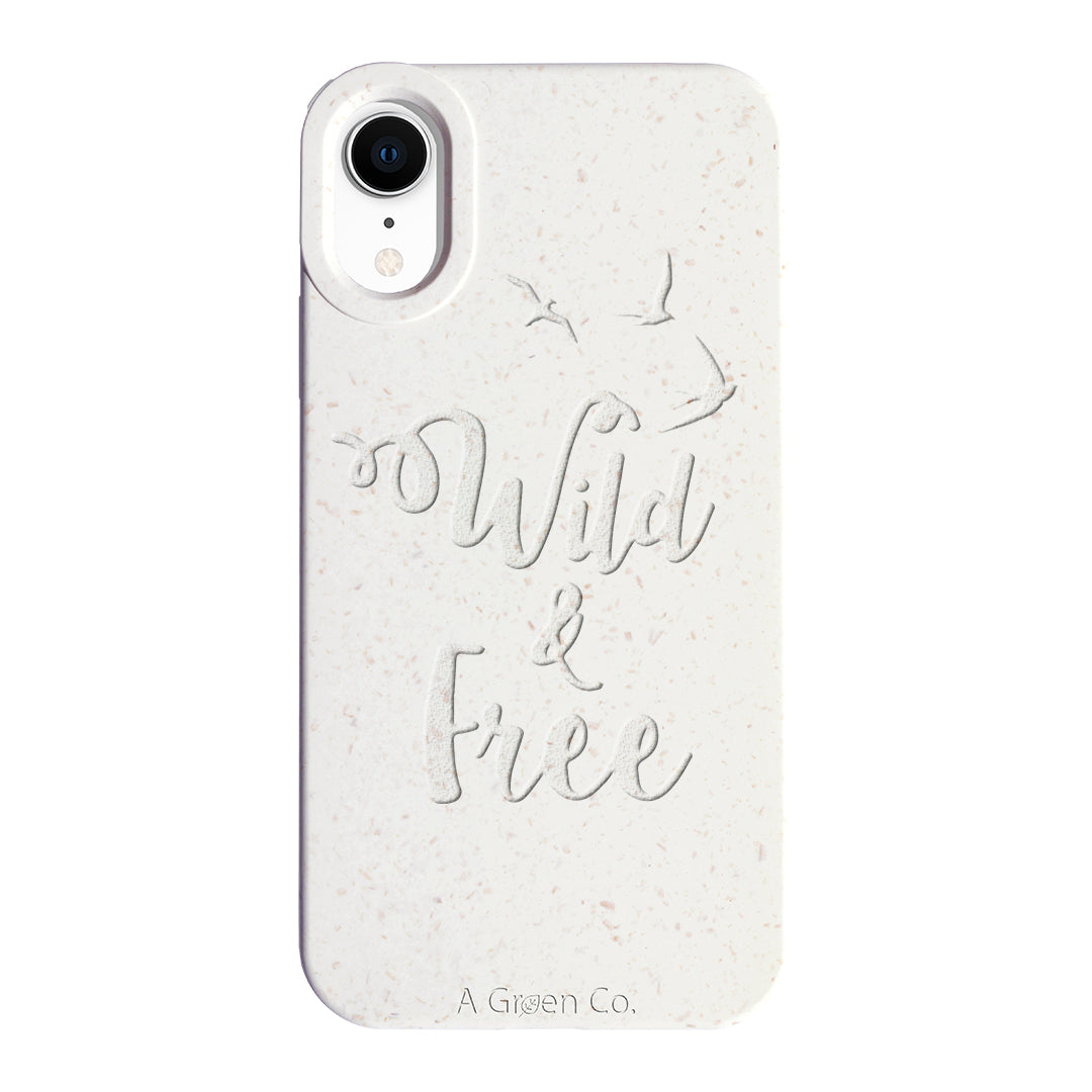 Wild & Free - iPhone XR Eco-Friendly Case