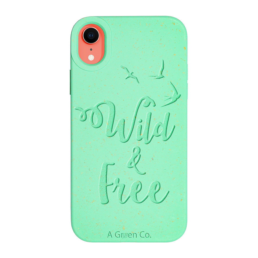 Wild & Free - iPhone XR Eco-Friendly Case