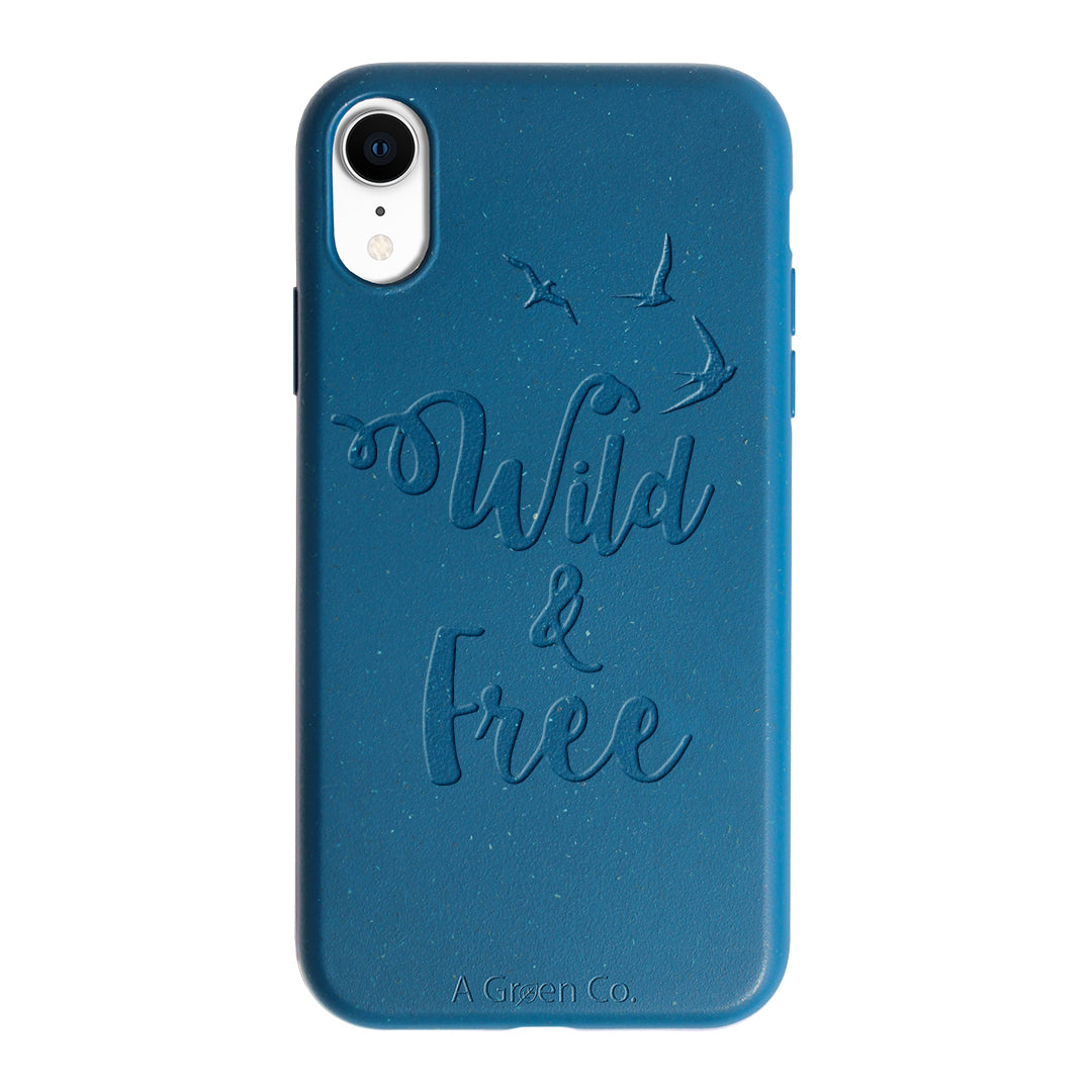 Wild & Free - iPhone XR Eco-Friendly Case