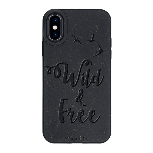 Wild & Free - iPhone Xs Eco-Friendly Case