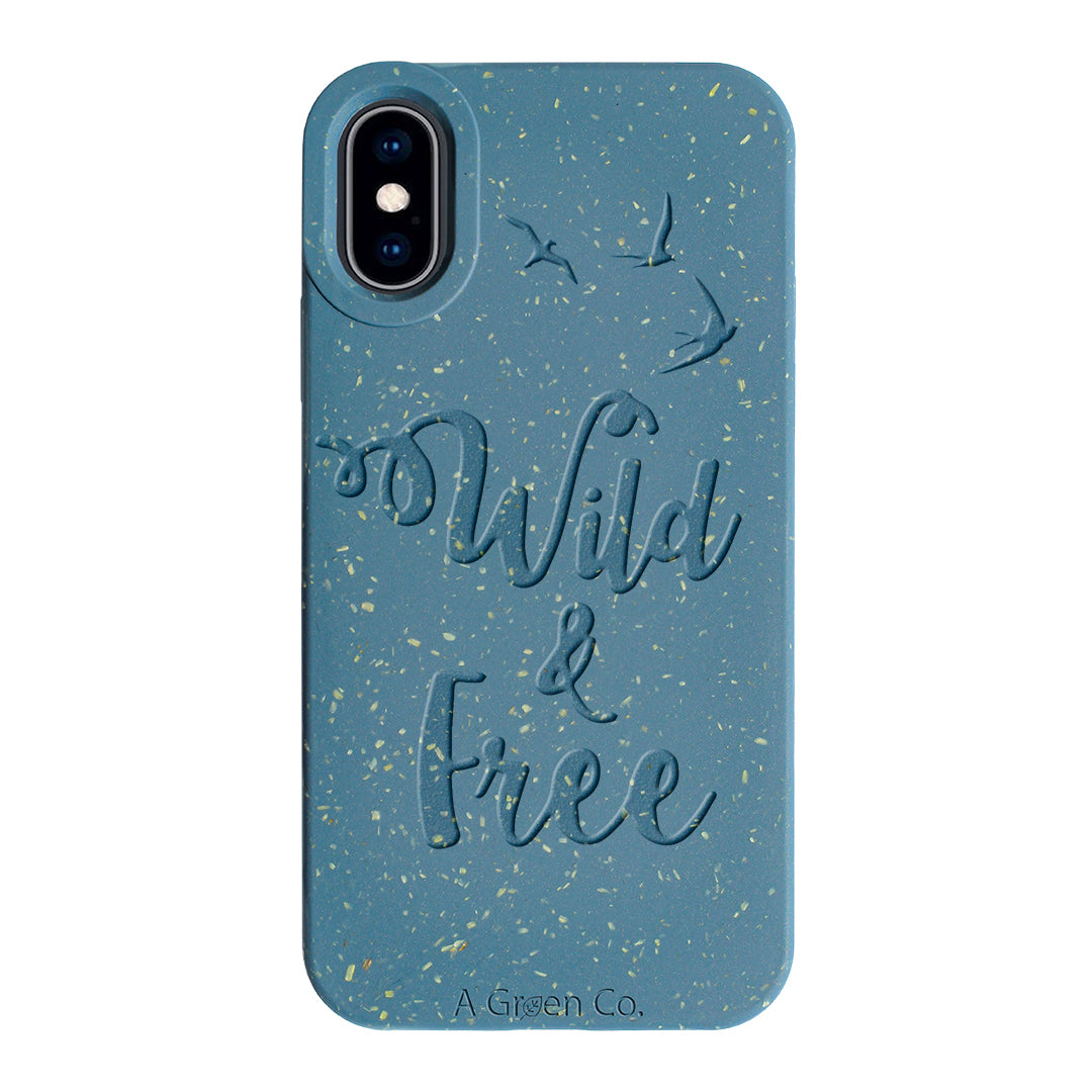 Wild & Free - iPhone Xs Eco-Friendly Case