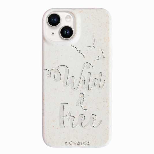 Wild & Free - iPhone 15 Eco-Friendly Case