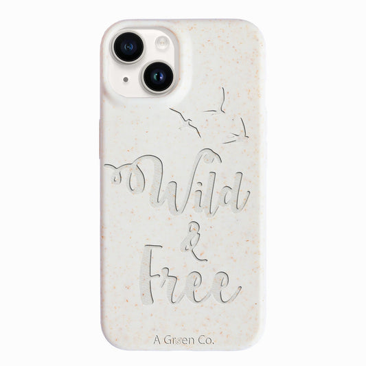 Wild & Free - iPhone 13 Mini Eco-Friendly Case