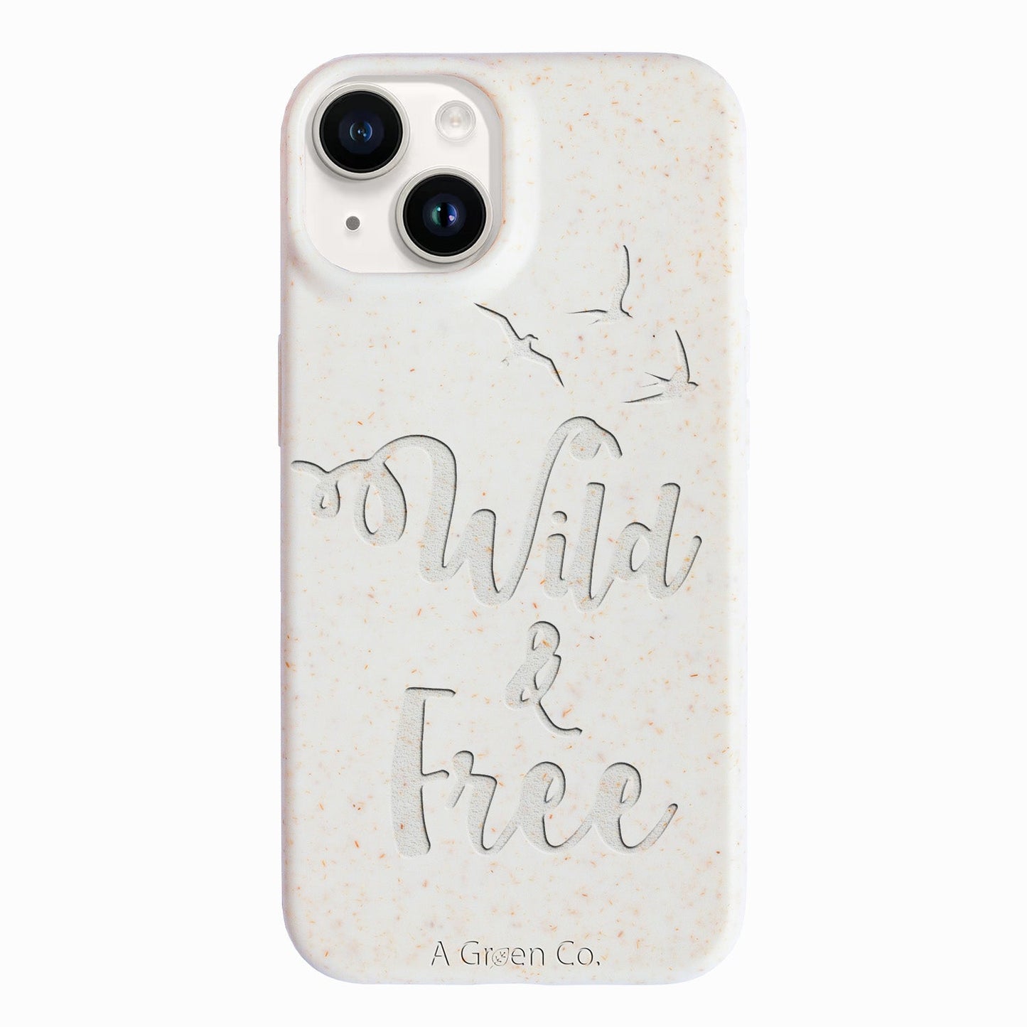 Wild & Free - iPhone 14 Eco-Friendly Case