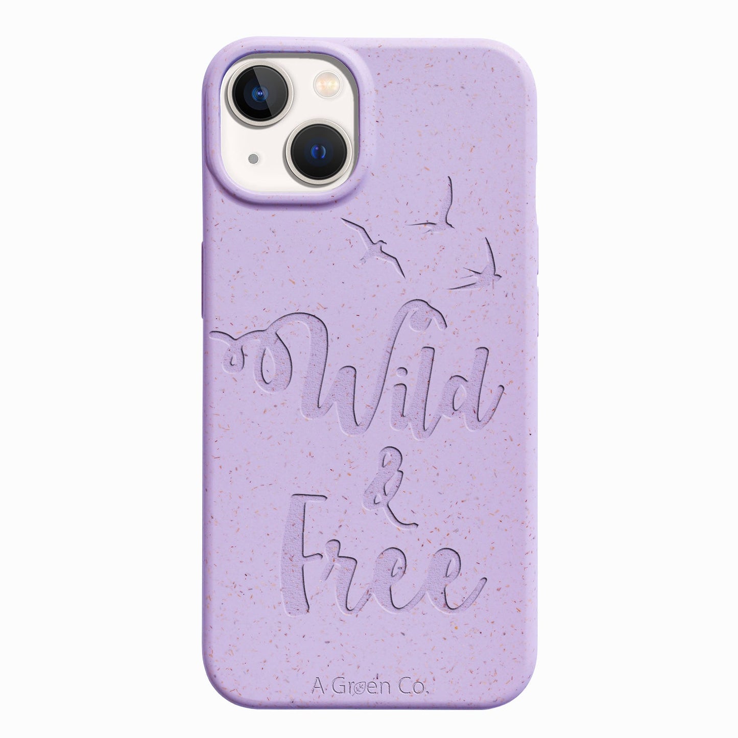 Wild & Free - iPhone 14 Eco-Friendly Case