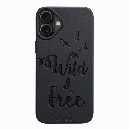 Wild & Free - iPhone 16 Eco-Friendly Case