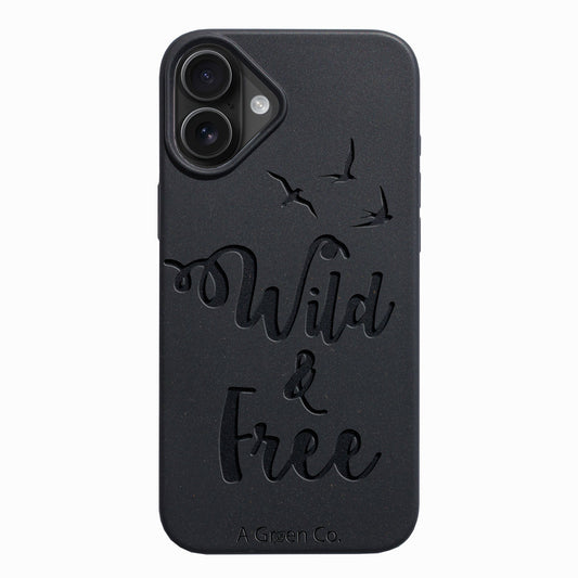 Wild & Free - iPhone 16 Plus Eco-Friendly Case