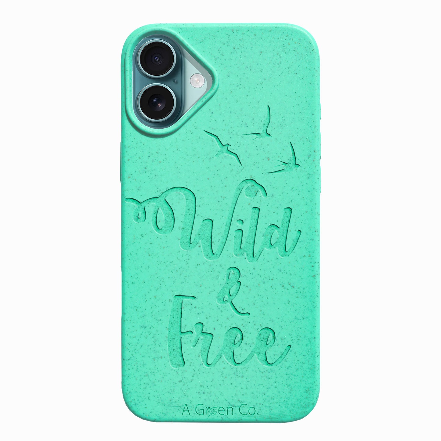 Wild & Free - iPhone 16 Eco-Friendly Case