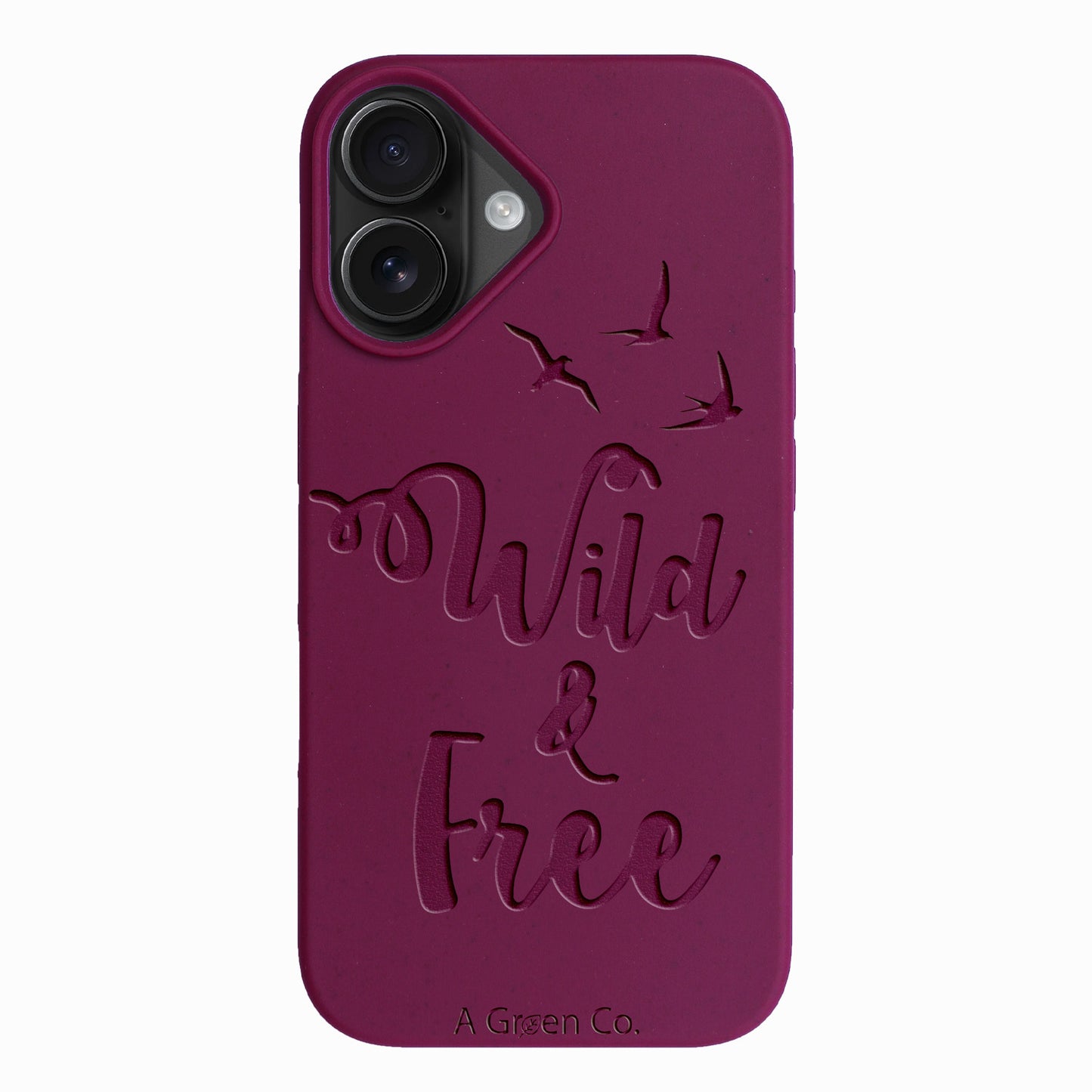 Wild & Free - iPhone 16 Eco-Friendly Case