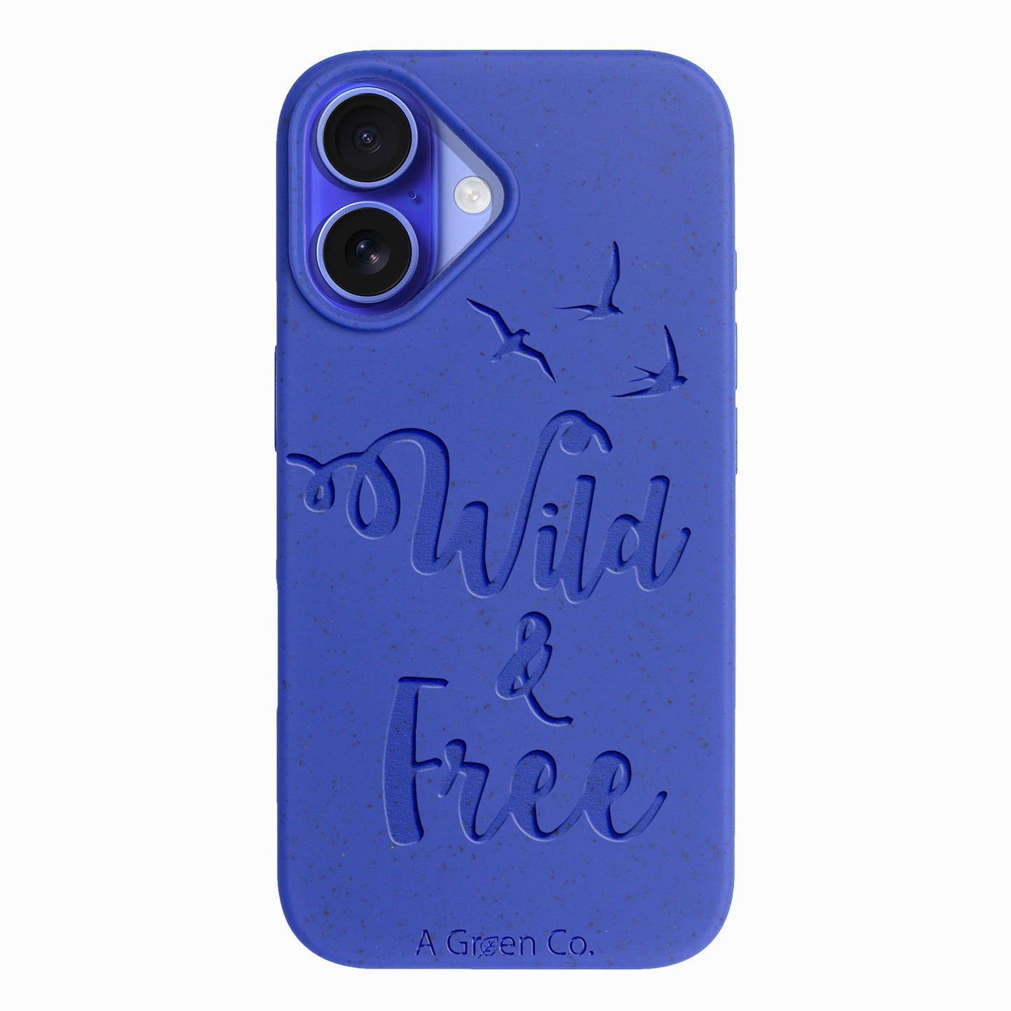 Wild & Free - iPhone 16 Eco-Friendly Case