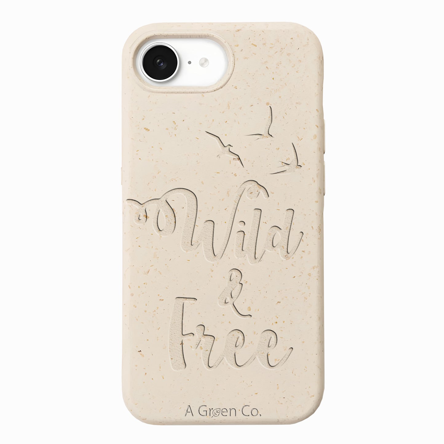 Wild & Free - iPhone 16e Eco-Friendly Case