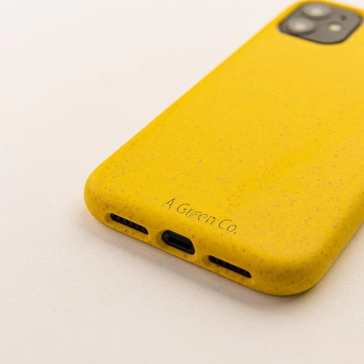 Flower Initials - iPhone 11 Eco-Friendly Case