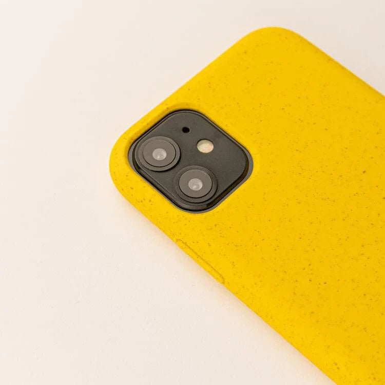 Flower Initials - iPhone 11 Eco-Friendly Case