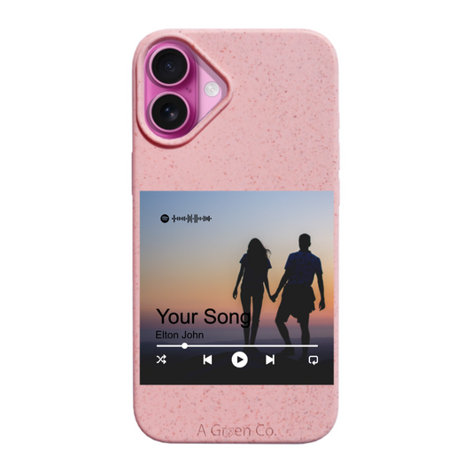 Customize: Your Favourite Song: iPhone 16 Plus