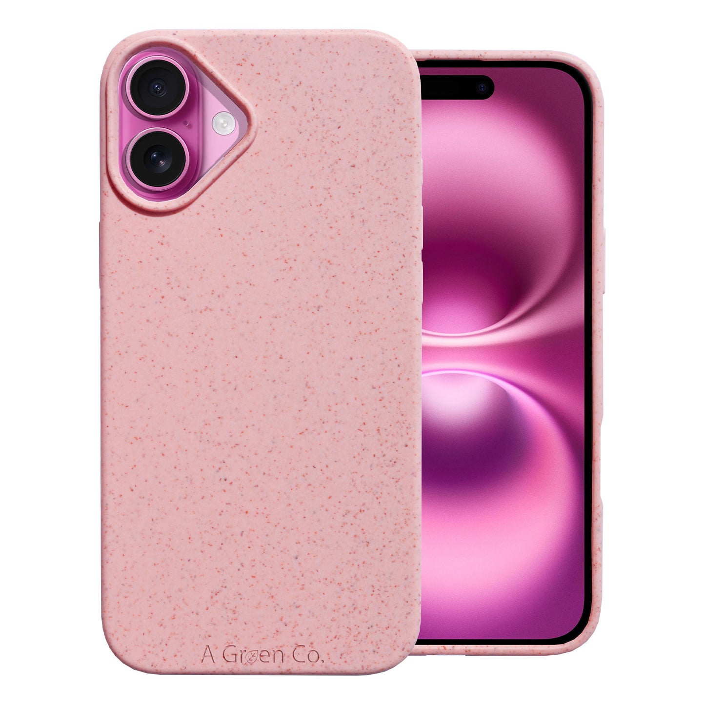 iPhone 16 Eco-Friendly Wheat Straw Case