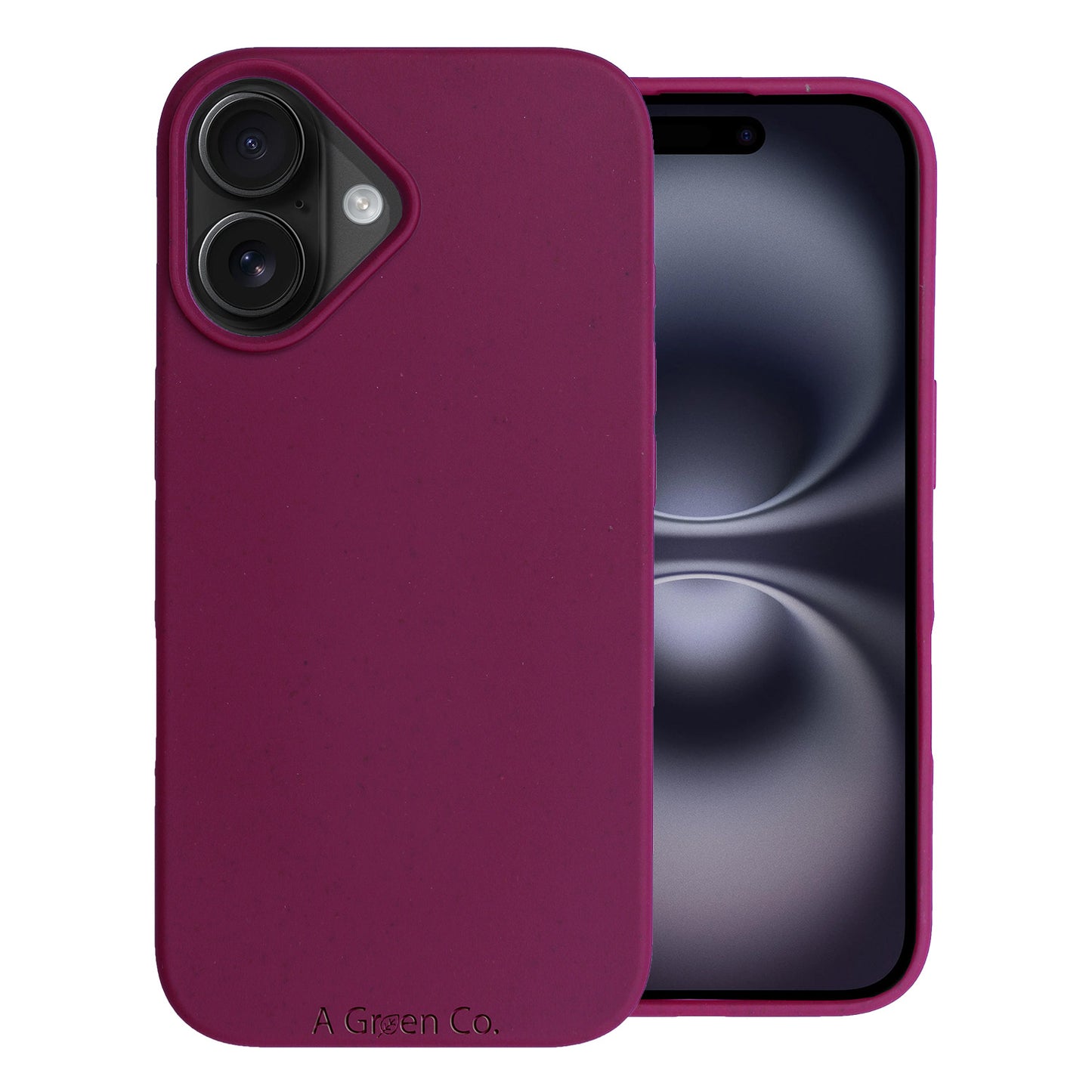 iPhone 16 Eco-Friendly Wheat Straw Case
