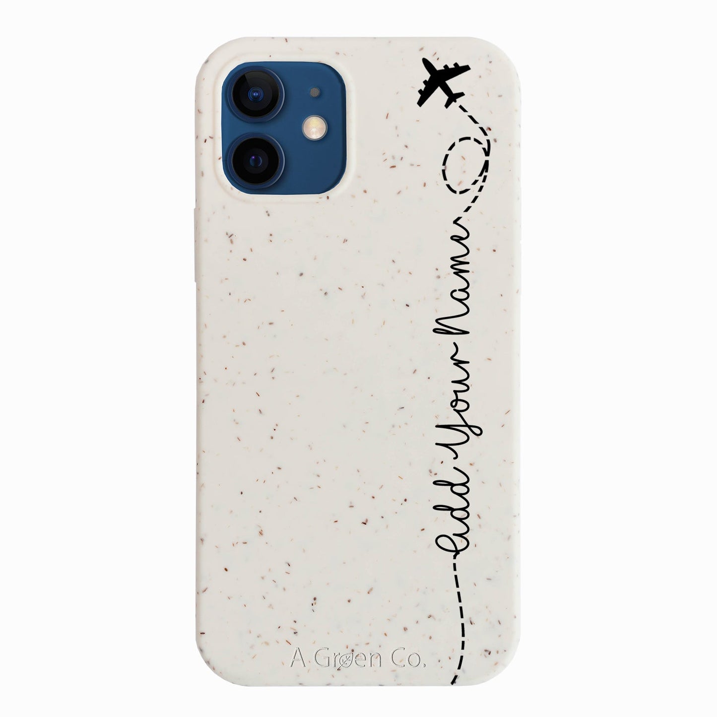 Airplane - iPhone 12 Mini Eco-Friendly Case