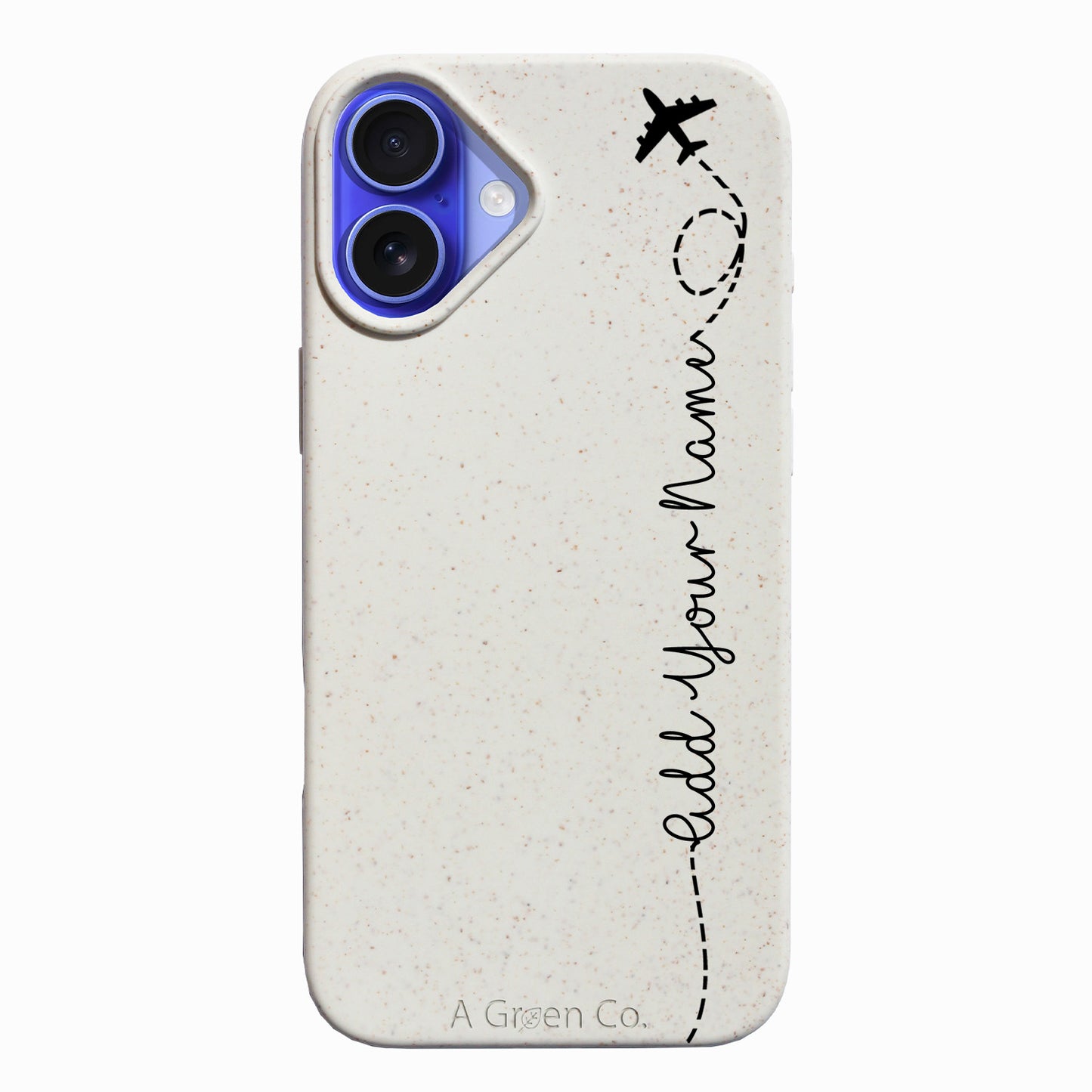 Airplane - iPhone 16 Eco-Friendly Case