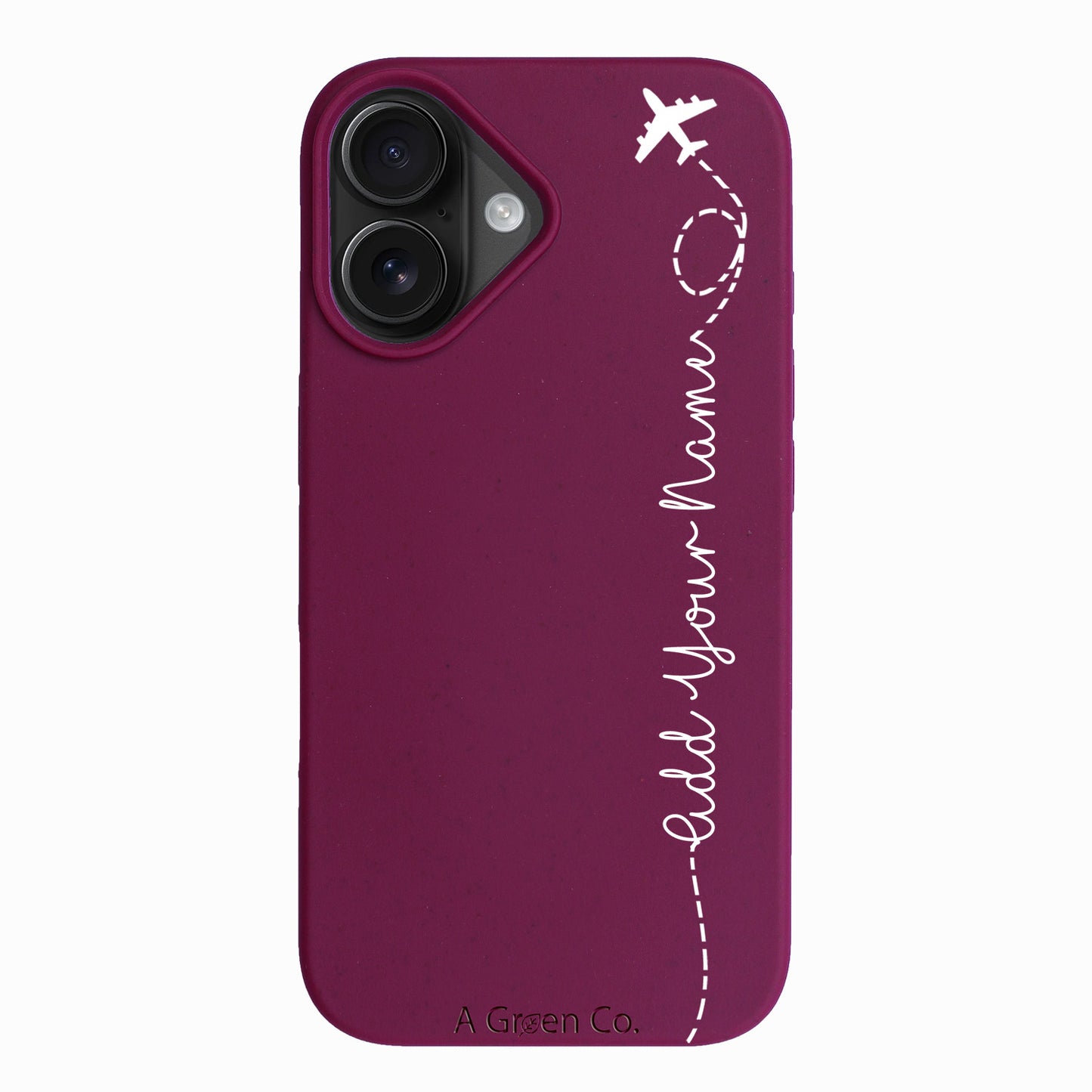 Airplane - iPhone 16 Eco-Friendly Case