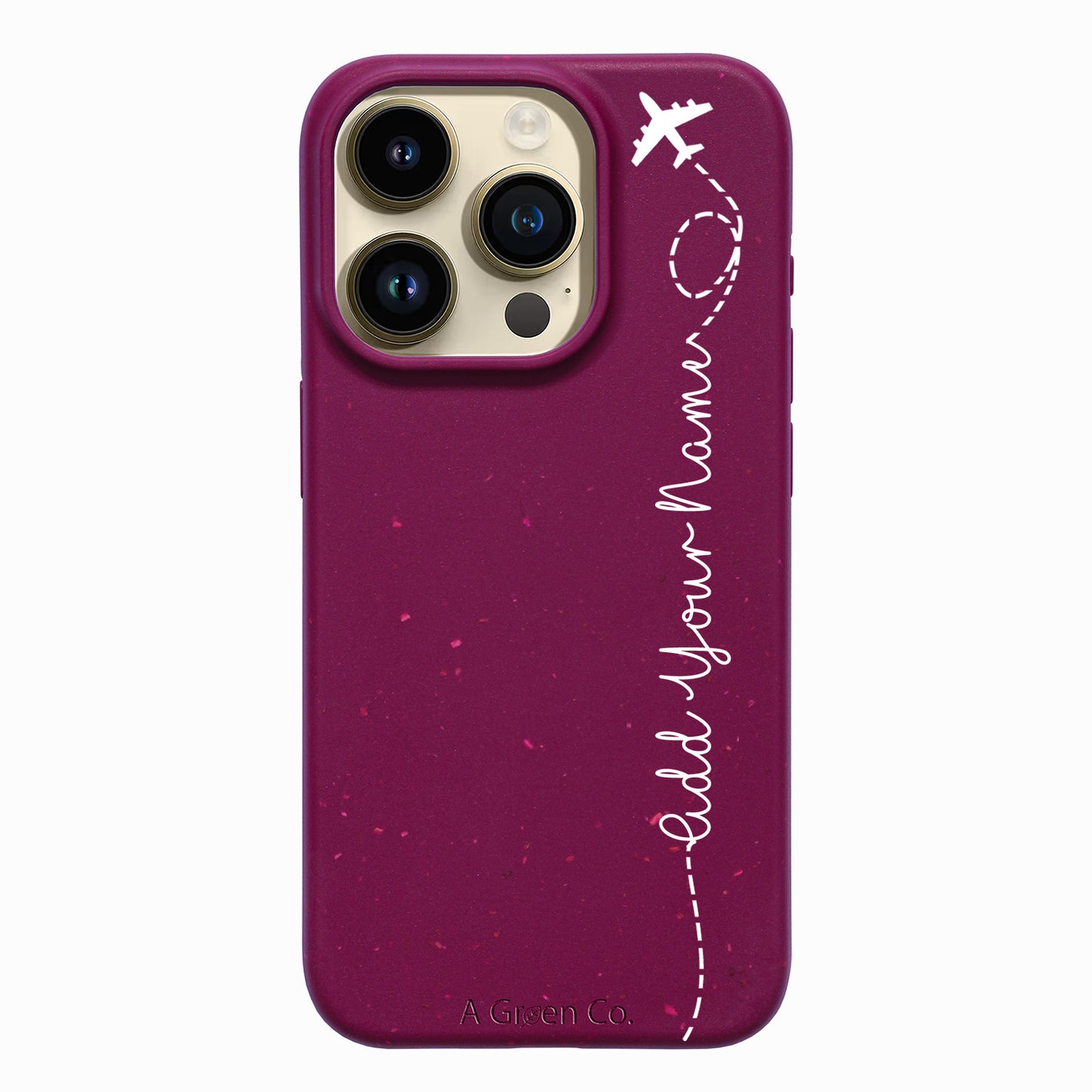 Airplane - iPhone 15 Pro Eco-Friendly Case