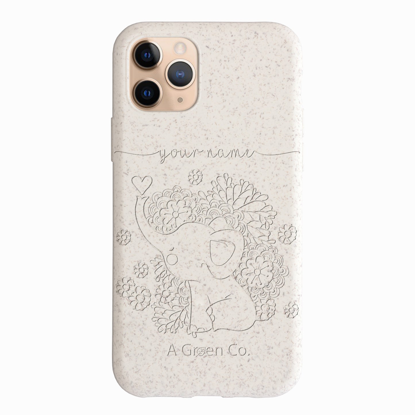 Tiny Tuskers - iPhone 11 Pro Eco-Friendly Case
