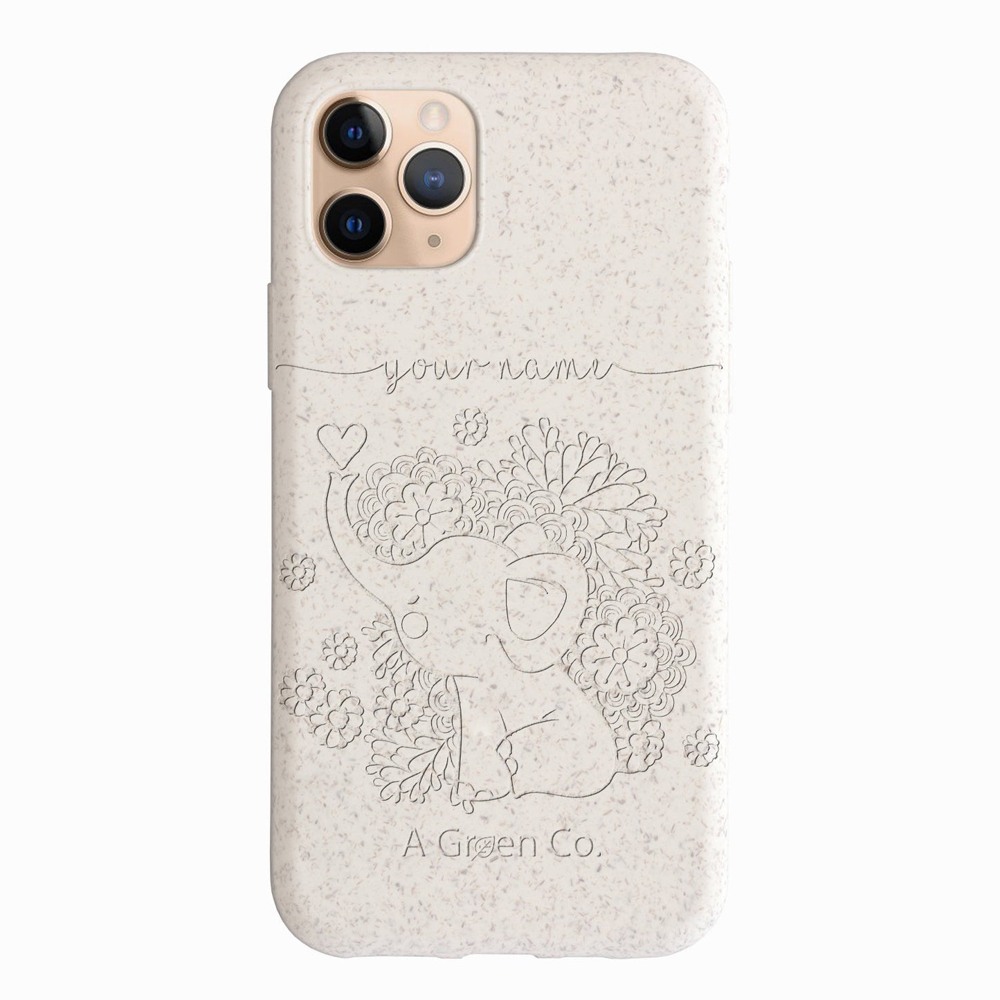Tiny Tuskers - iPhone 11 Pro Max Eco-Friendly Case
