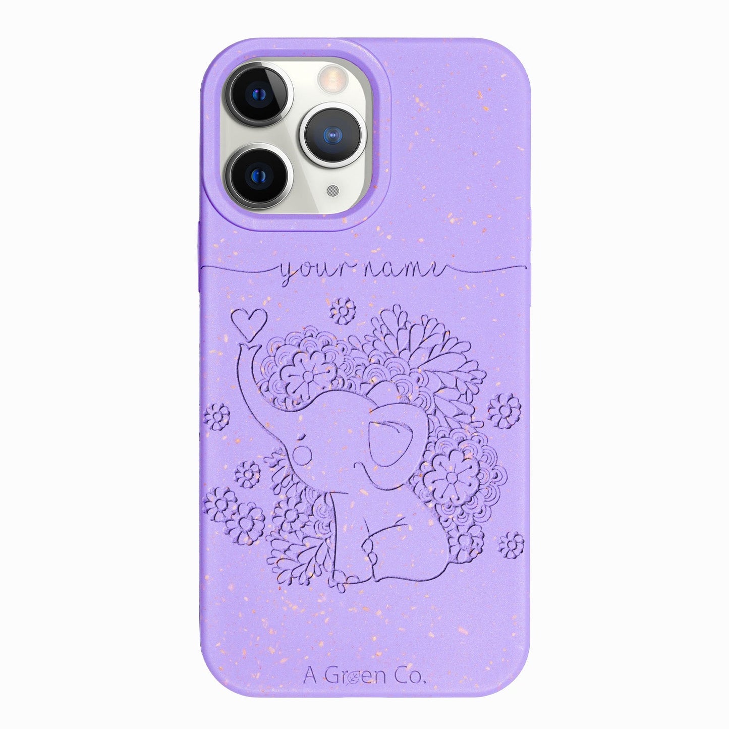 Tiny Tuskers - iPhone 11 Pro Max Eco-Friendly Case