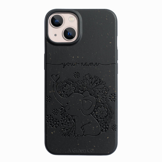 Tiny Tuskers - iPhone 15 Eco-Friendly Case