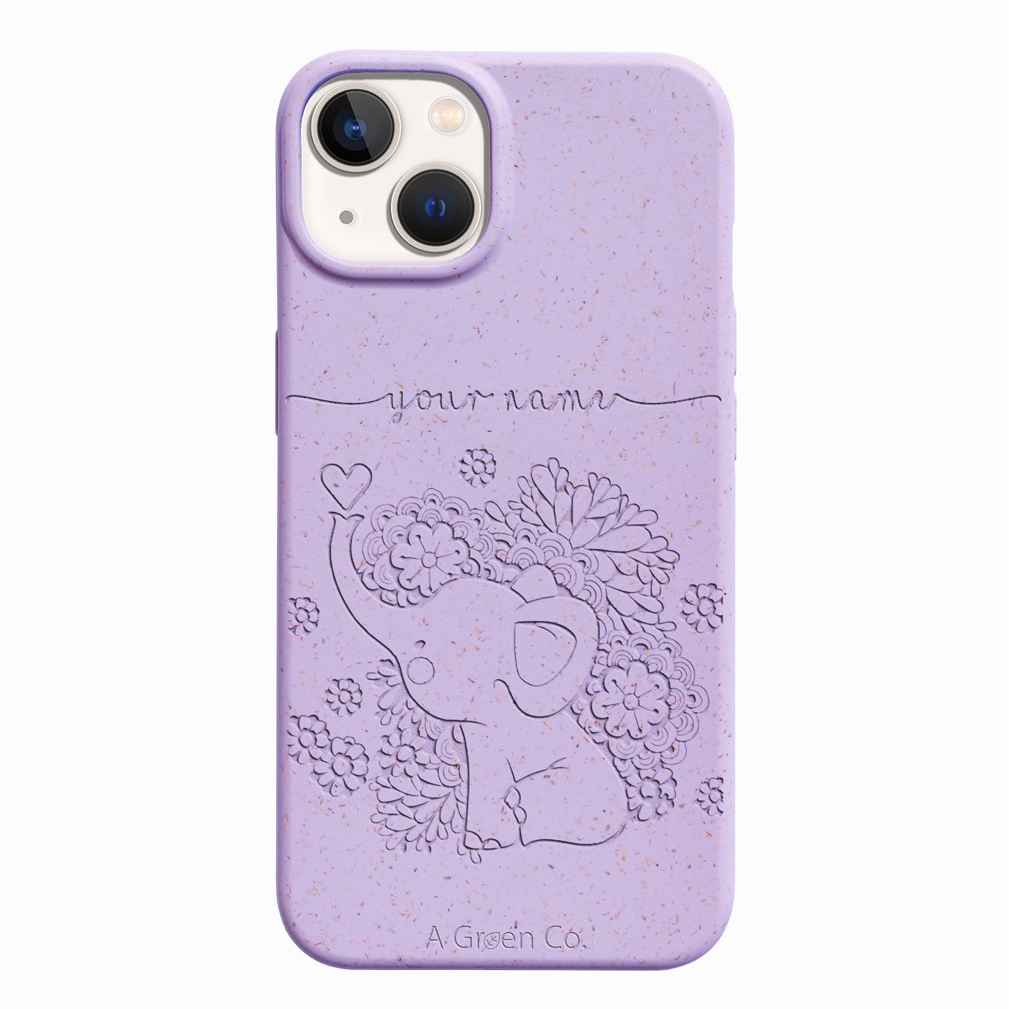 Tiny Tuskers - iPhone 15 Eco-Friendly Case