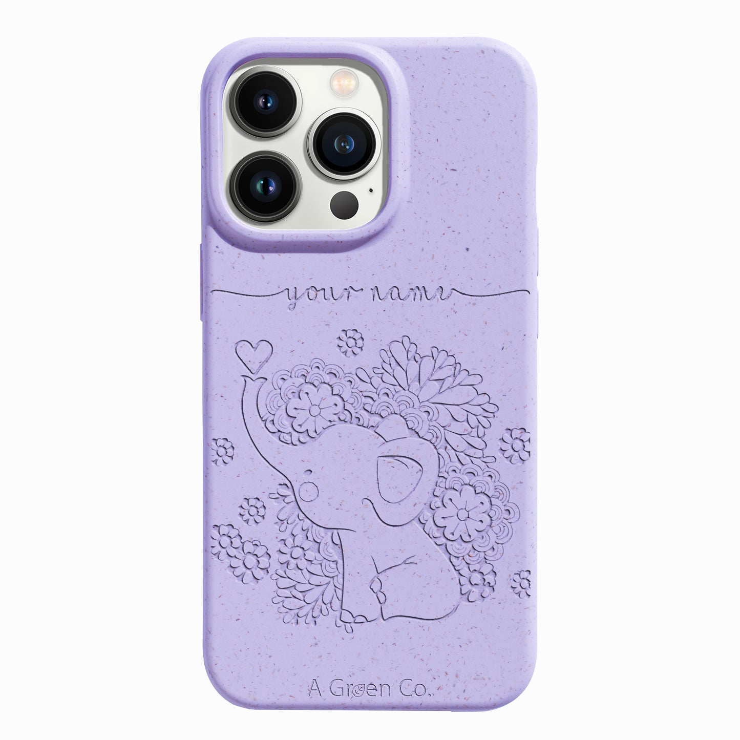 Tiny Tuskers - iPhone 15 Pro Eco-Friendly Case