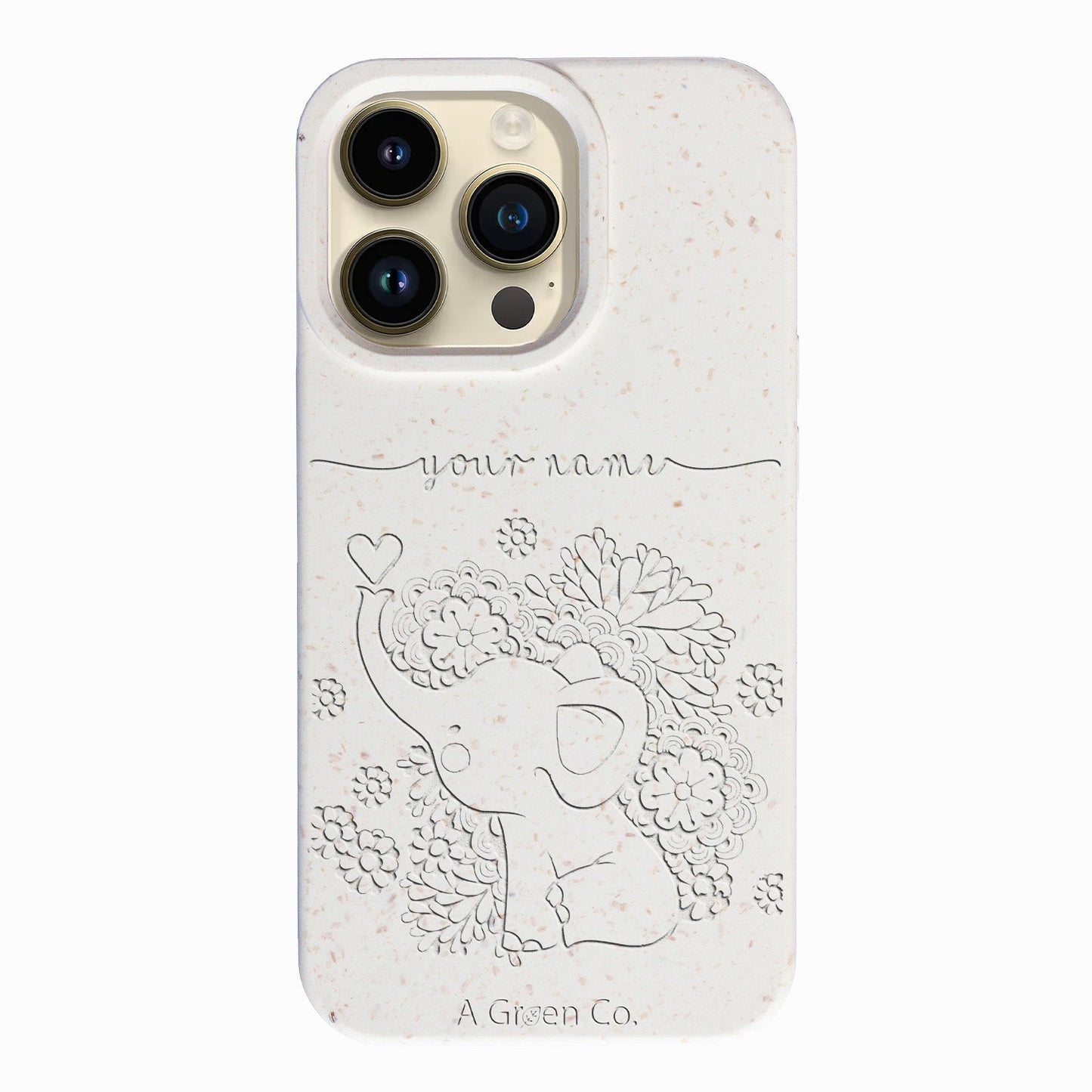 Tiny Tuskers - iPhone 13 Pro Max Eco-Friendly Case