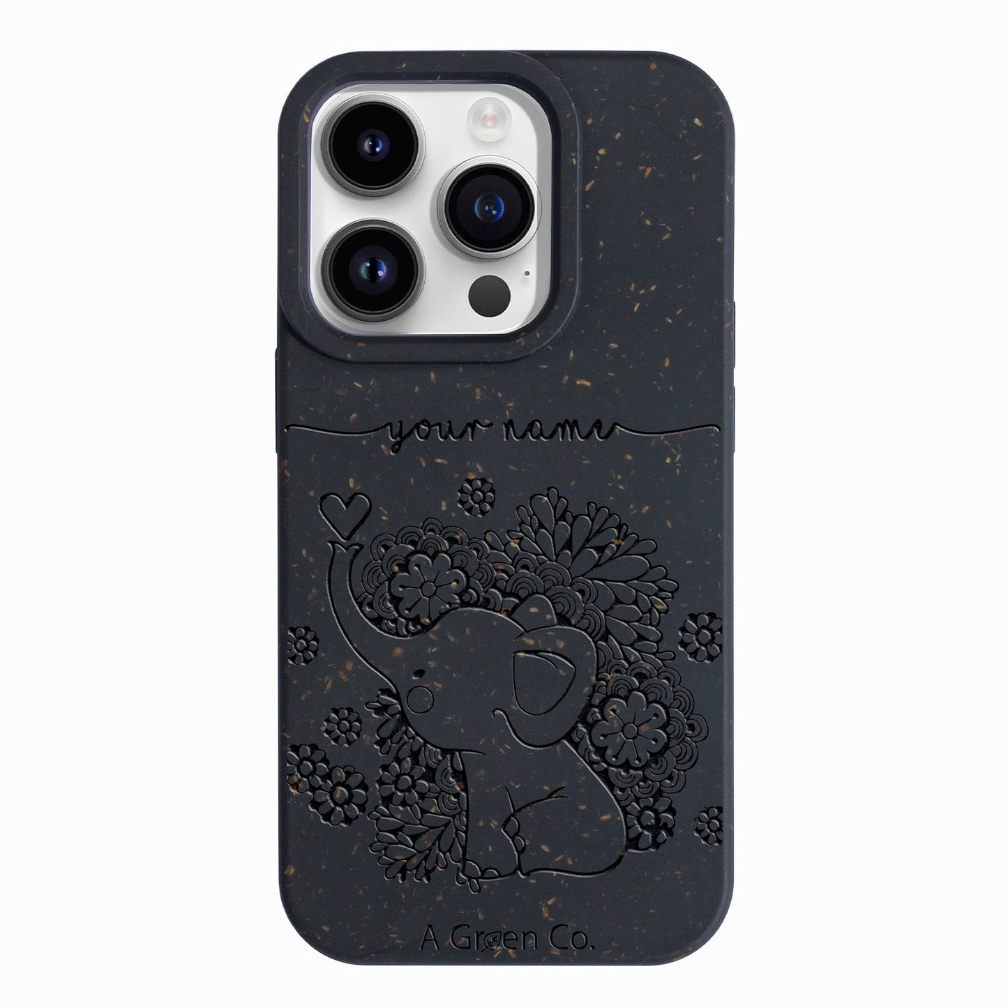 Tiny Tuskers - iPhone 15 Pro Eco-Friendly Case