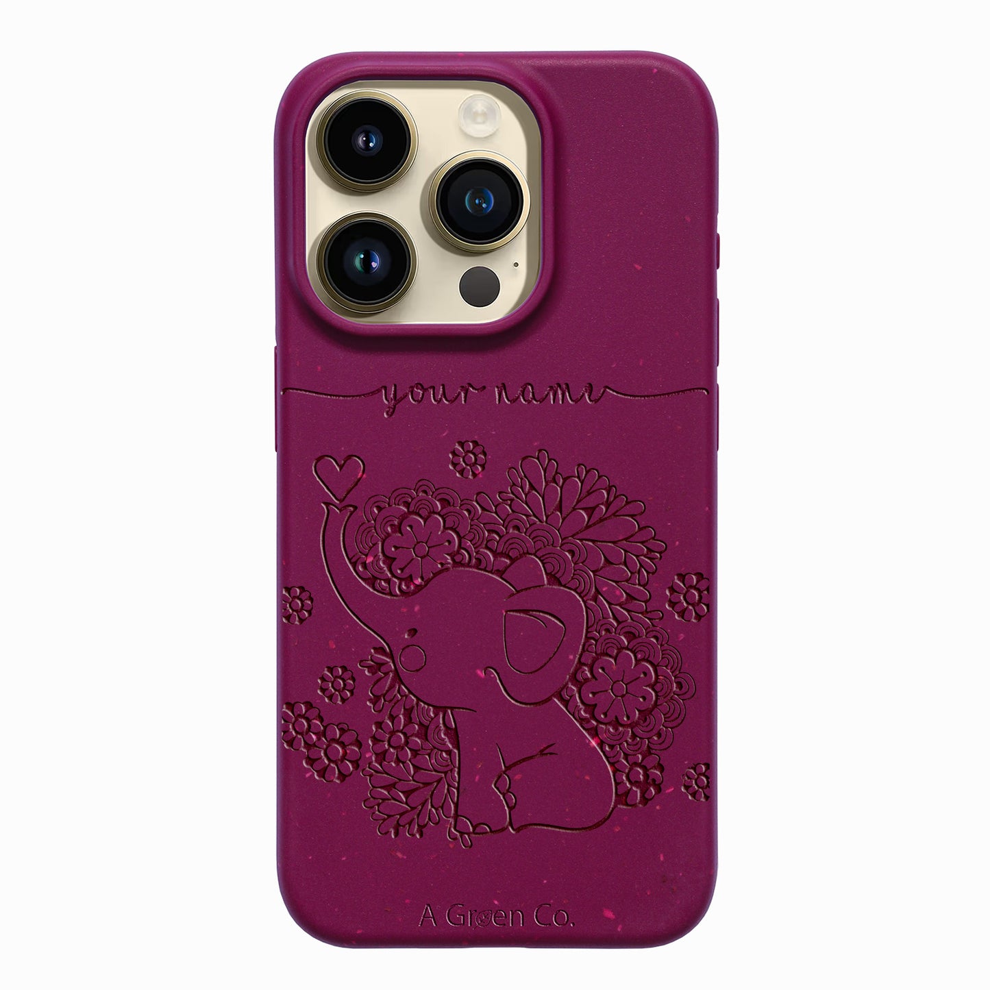 Tiny Tuskers - iPhone 15 Pro Eco-Friendly Case