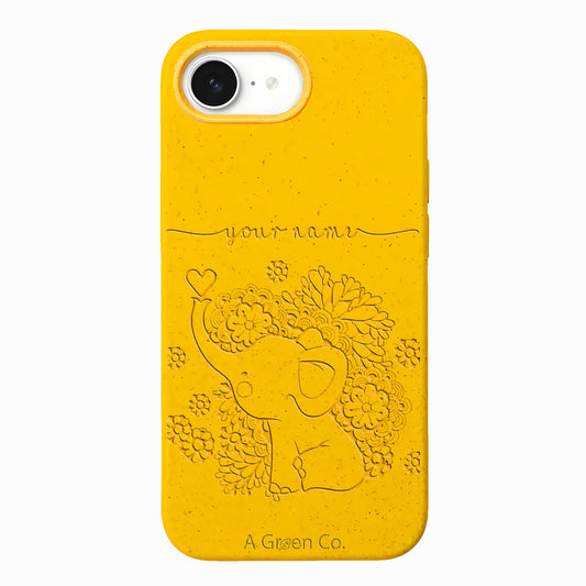 Tiny Tuskers - iPhone 16e Eco-Friendly Case