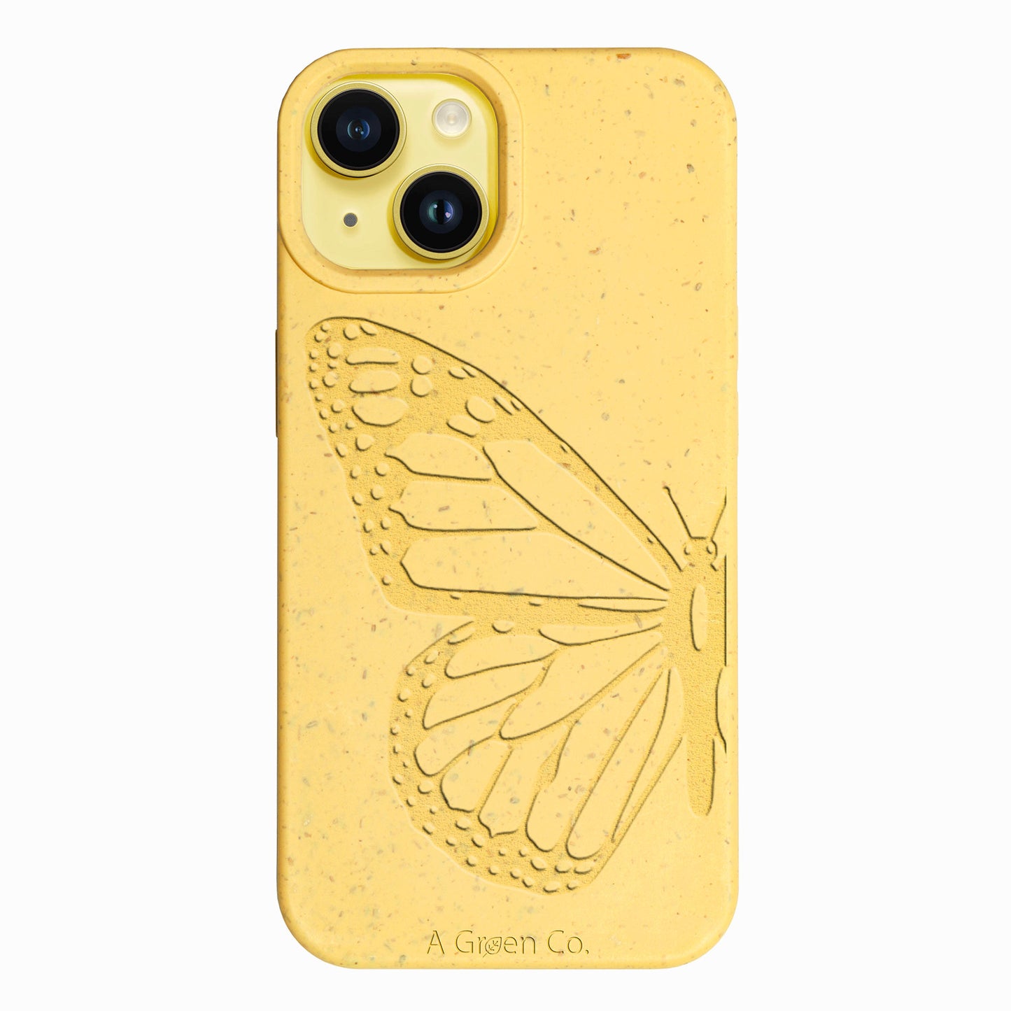 Spread Your Wings - iPhone 15 Eco-Friendly Case