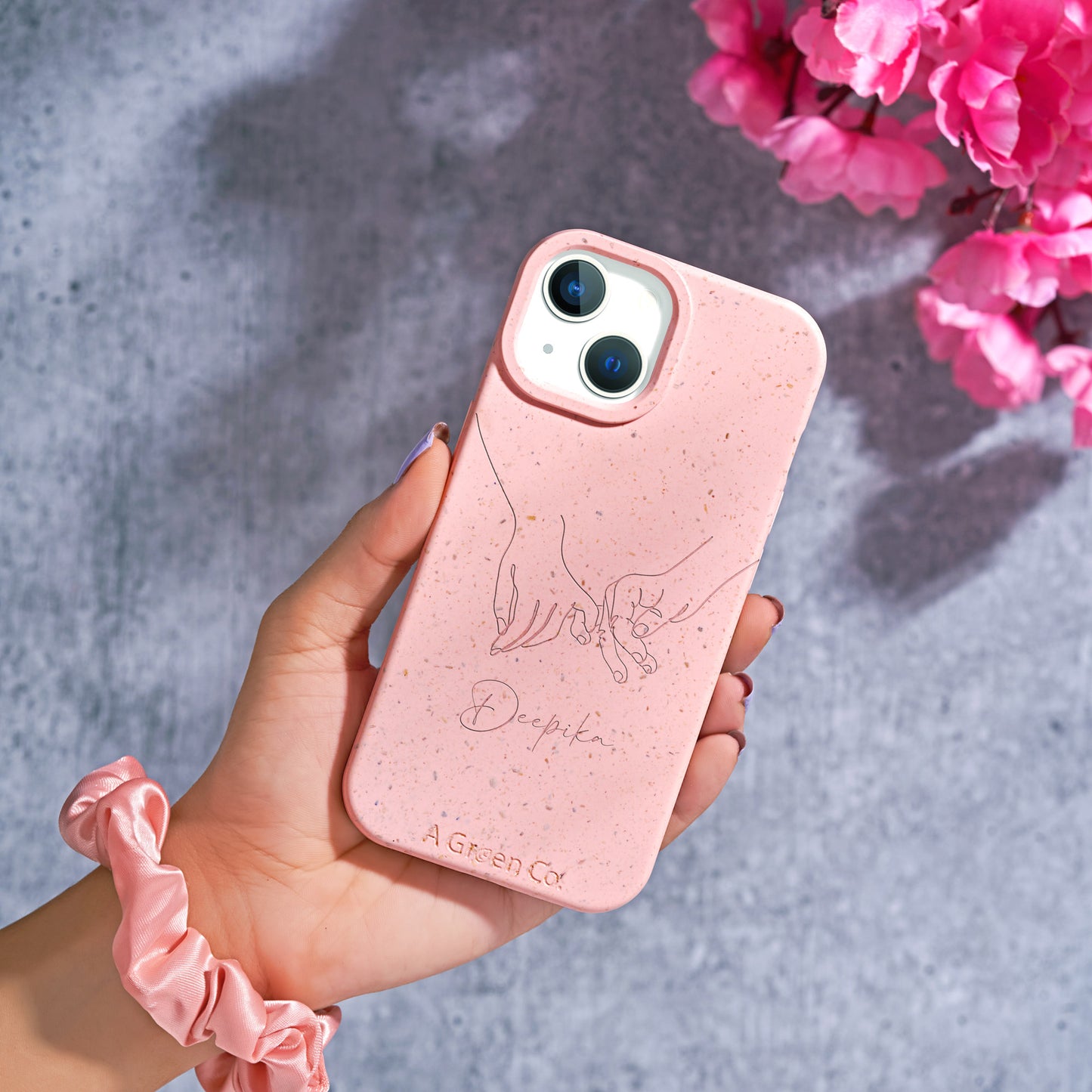 Holding Hands - iPhone 16 Eco-Friendly Case