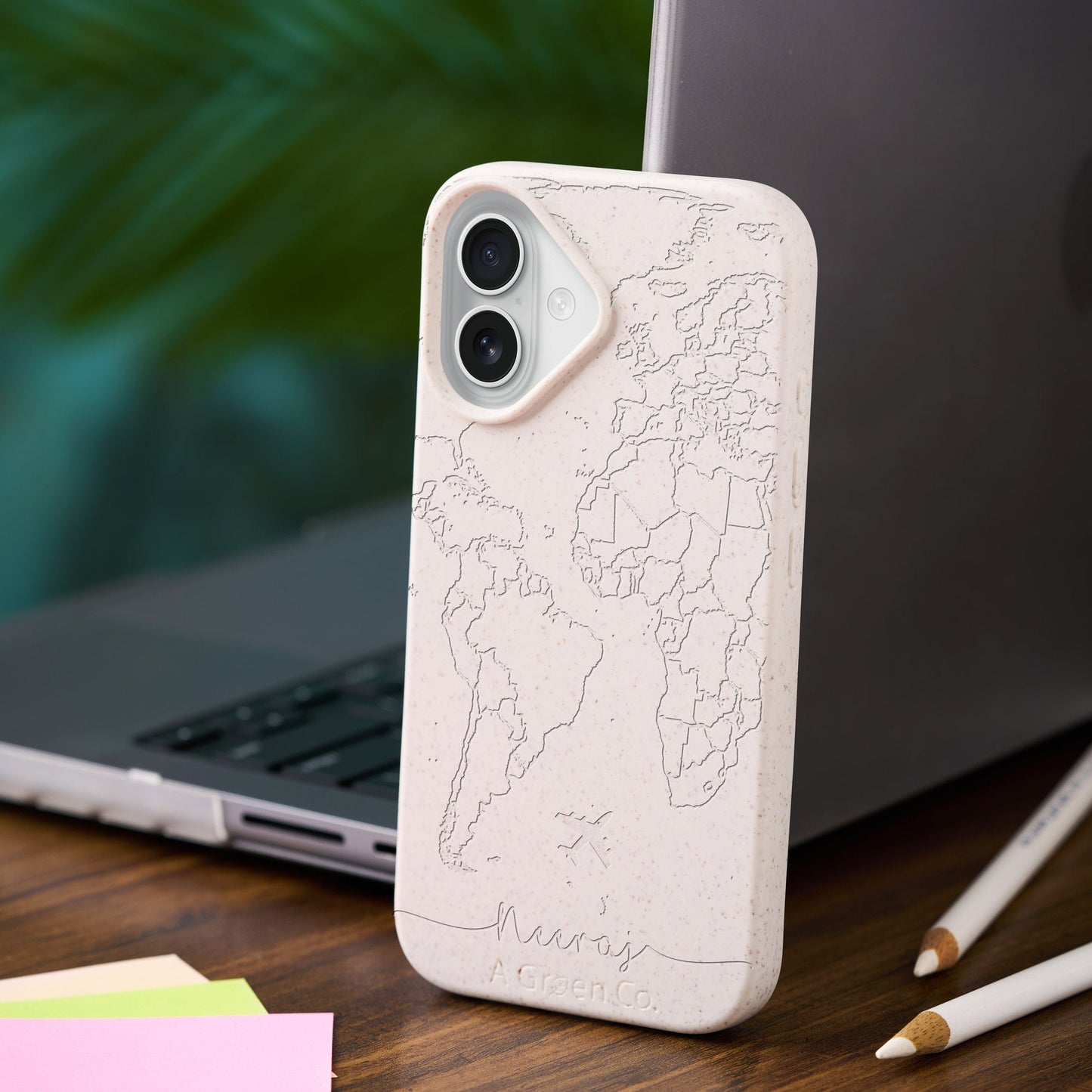 The Traveller - iPhone Xs Eco-Friendly Case