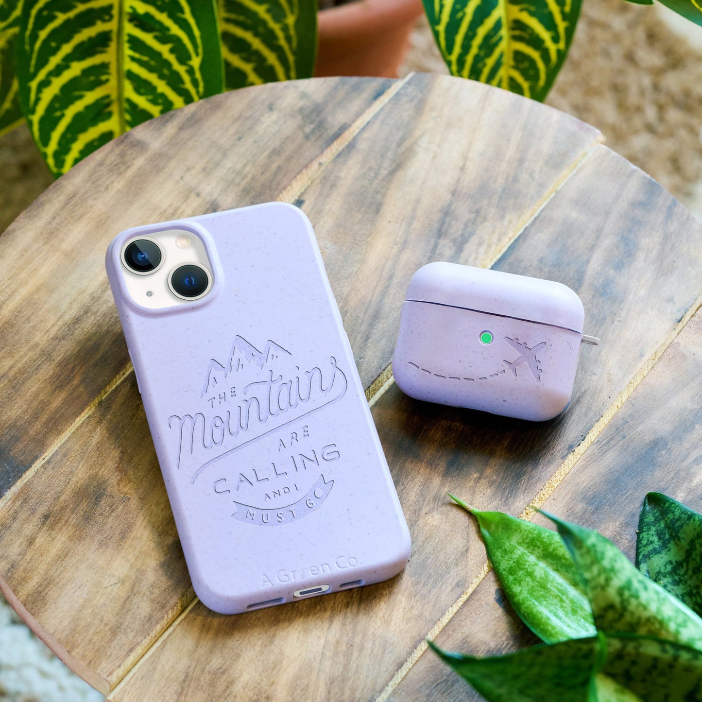 Mountains Are Calling - iPhone 15 Eco-Friendly Case
