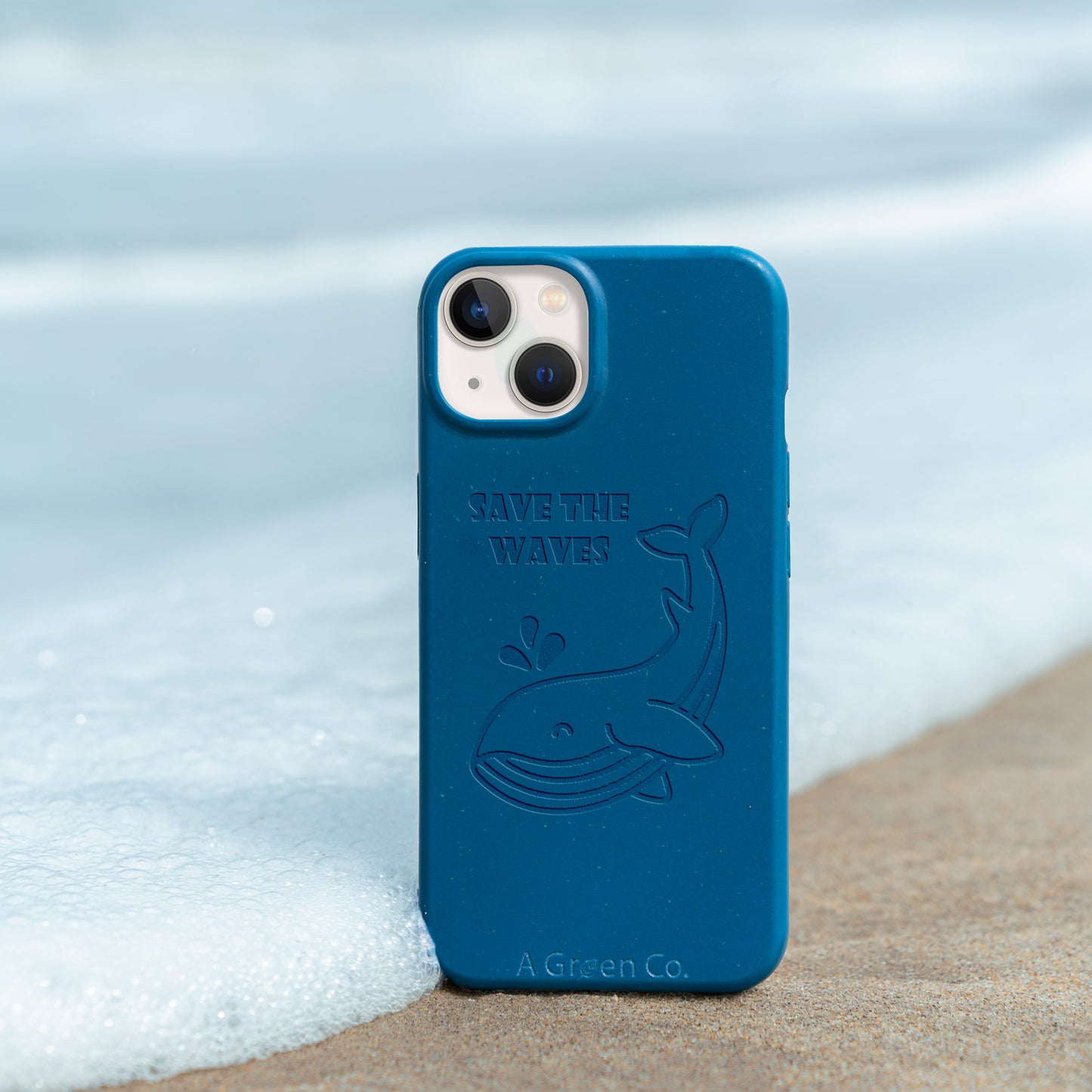 Save The Waves - iPhone 16 Eco-Friendly Case