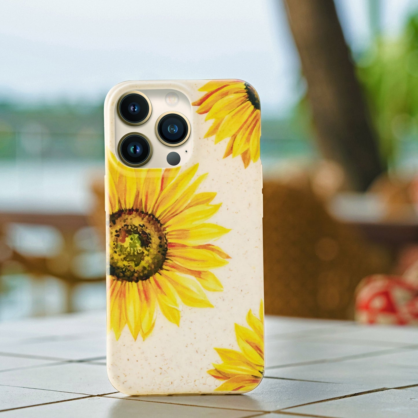 Sunflowers in Color - iPhone 15 Pro Eco-Friendly Case
