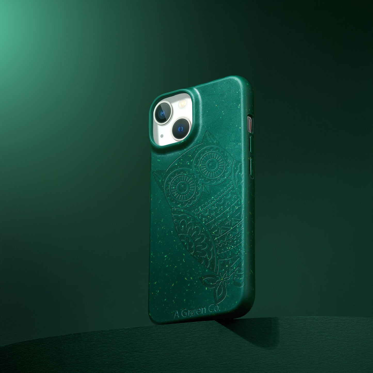 The Wise Owl - iPhone 14 Eco-Friendly Case